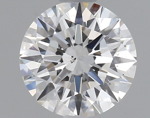 0.7 carat F-SI1 Excellent cut Natūralus Round Deimantas (1)