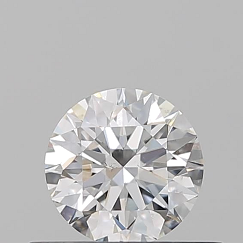 0.4 carat F-SI1 Excellent cut Natūralus Round Deimantas (1)