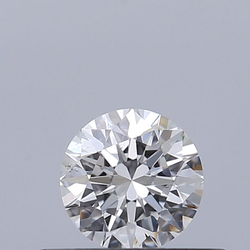 0.34 carat E-VS2 Excellent cut Natūralus Round Deimantas (1)