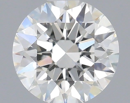 0.38 carat I-VVS2 Excellent cut Natūralus Round Deimantas (1)