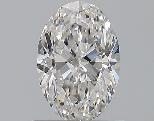 0.7 carat E-VS2 Natūralus Oval Deimantas (1)