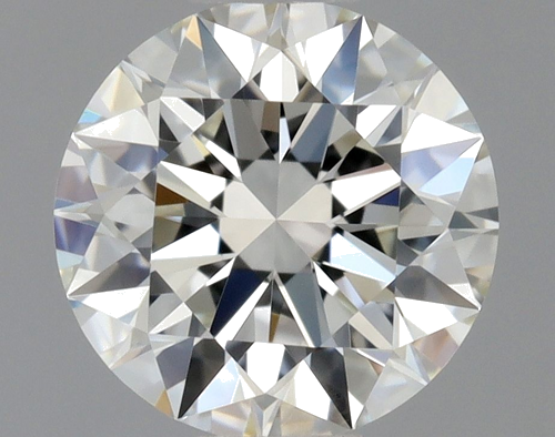 0.5 carat H-VS1 Excellent cut Natūralus Round Deimantas (1)