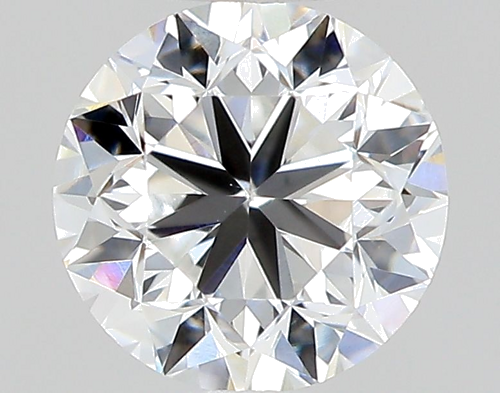0.4 carat E-VS1 GD cut Natūralus Round Deimantas (1)