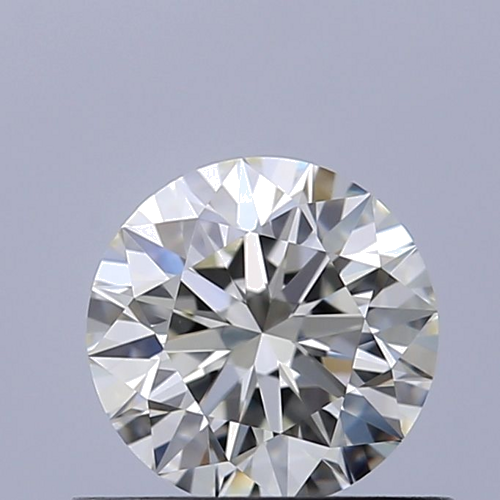 0.59 carat K-VVS2 Excellent cut Natūralus Round Deimantas (1)