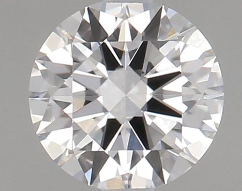 0.56 carat E-VS1 Excellent cut Natūralus Round Deimantas (1)