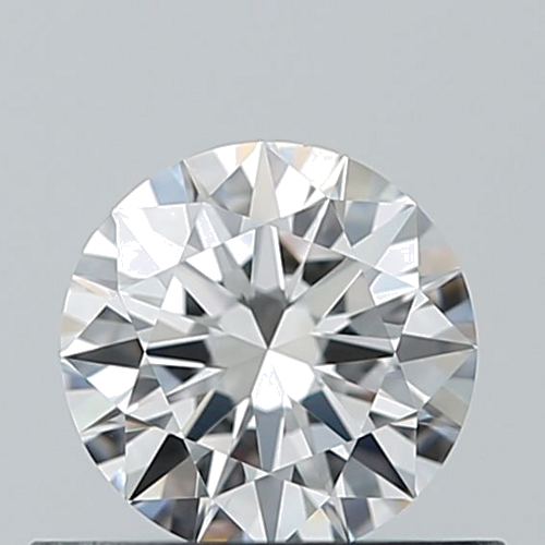 0.5 carat D-VVS1 Excellent cut Natūralus Round Deimantas (1)