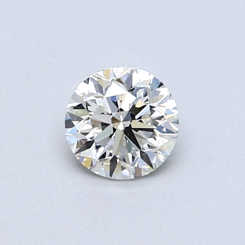 0.5 carat H-VS2 Very Good cut Natūralus Round Deimantas (1)
