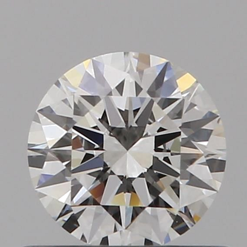 0.5 carat F-VVS2 Excellent cut Natūralus Round Deimantas (1)