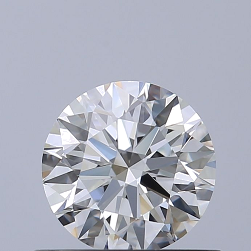 0.61 carat F-VVS1 Excellent cut Natūralus Round Deimantas (1)