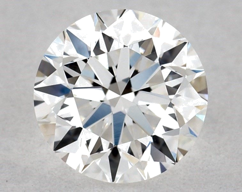 0.41 carat E-VVS1 Very Good cut Natūralus Round Deimantas (1)