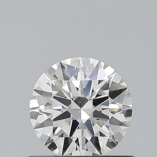 0.6 carat G-SI1 Excellent cut Natūralus Round Deimantas (1)