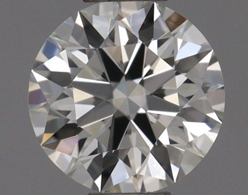 0.34 carat J-VVS1 Excellent cut Natūralus Round Deimantas (1)
