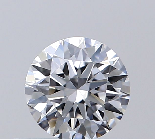 0.35 carat D-VVS2 Excellent cut Natūralus Round Deimantas (1)
