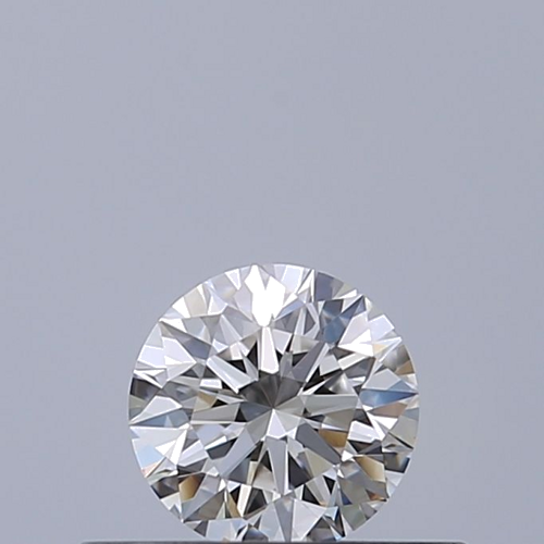0.32 carat E-VVS1 Excellent cut Natūralus Round Deimantas (1)