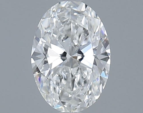 0.5 carat F-VS1 Natūralus Oval Deimantas (1)