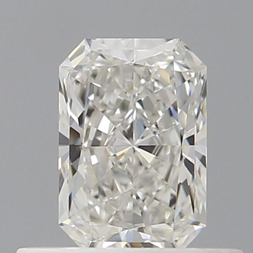 0.5 carat G-VS1 Natūralus Radiant Deimantas (1)