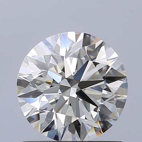 1.02 carat J-VVS2 Excellent cut Natūralus Round Deimantas (1)