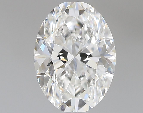 0.63 carat F-VS1 Natūralus Oval Deimantas (1)