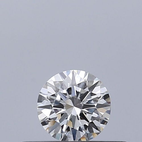 0.25 carat F-VVS2 Excellent cut Natūralus Round Deimantas (1)