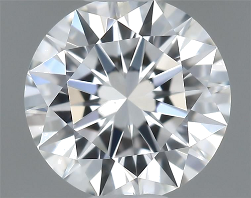 0.32 carat F-VS2 Excellent cut Natūralus Round Deimantas (1)