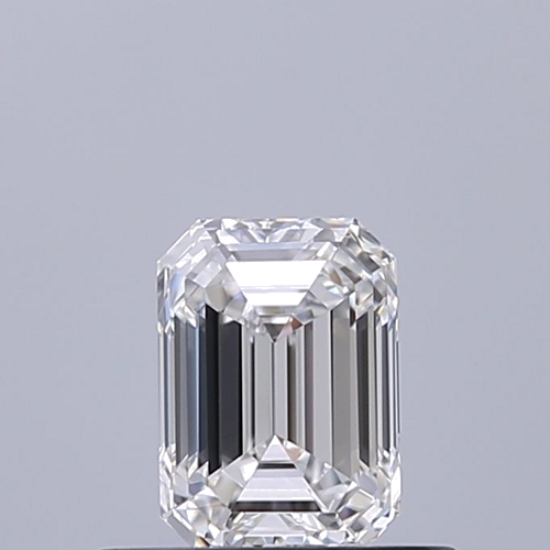 0.5 carat D-VS1 Natūralus Emerald Deimantas (1)