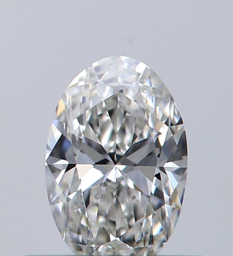 0.31 carat G-IF Natūralus Oval Deimantas (1)