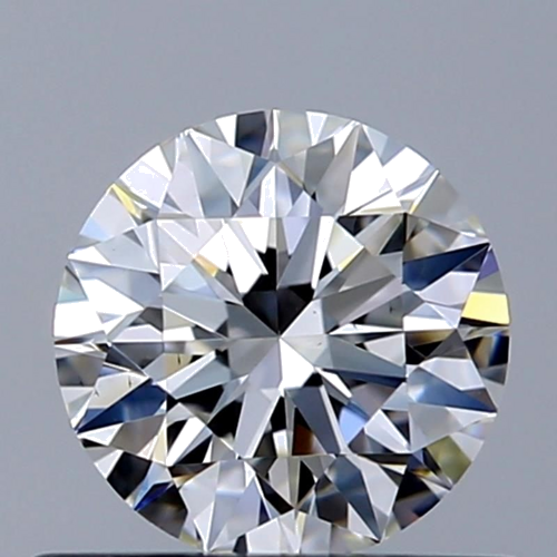 0.57 carat F-VS1 Excellent cut Natūralus Round Deimantas (1)