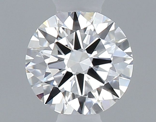 0.25 carat E-IF Excellent cut Natūralus Round Deimantas (1)