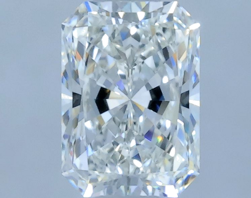 0.52 carat G-VVS1 Natūralus Radiant Deimantas (1)