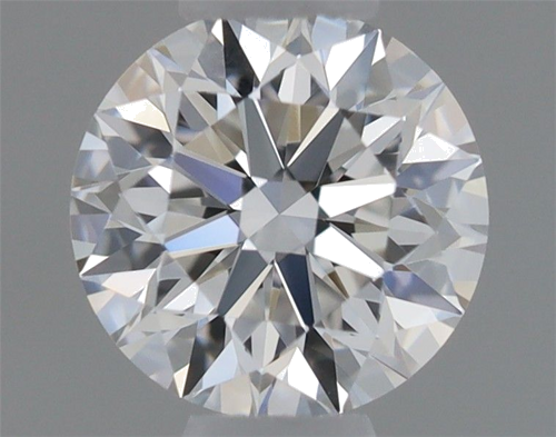 0.35 carat E-VVS1 Excellent cut Natūralus Round Deimantas (1)