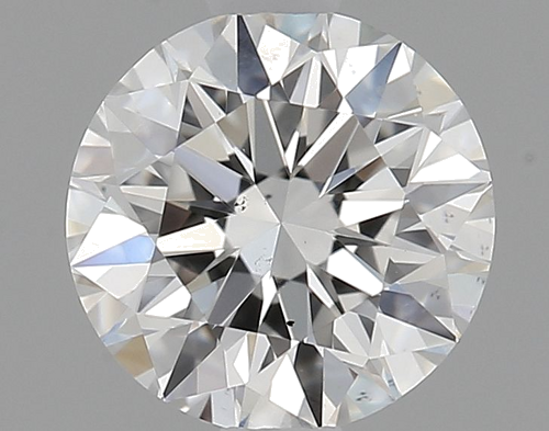 0.5 carat G-SI1 Very Good cut Natūralus Round Deimantas (1)