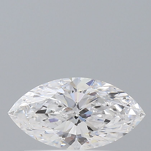 0.5 carat D-VS1 Natūralus Marquise Deimantas (1)