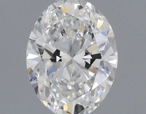 0.3 carat F-VS2 Natūralus Oval Deimantas (1)