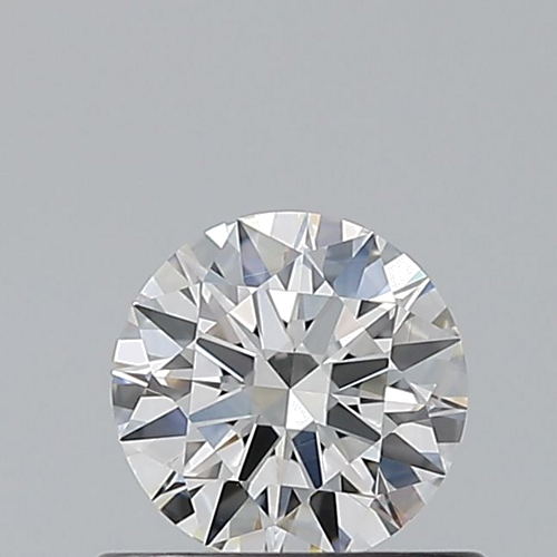 0.54 carat F-VS2 Excellent cut Natūralus Round Deimantas (1)