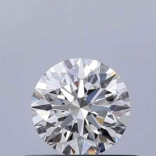 0.5 carat H-VVS2 Excellent cut Natūralus Round Deimantas (1)