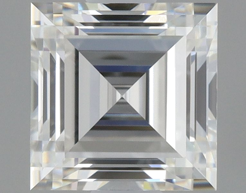 0.51 carat G-VVS1 Natūralus Square Radiant Deimantas (1)