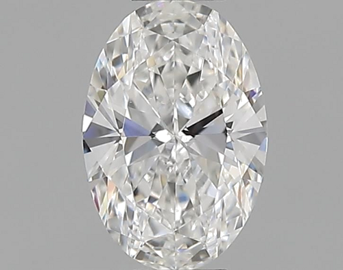 0.32 carat F-VVS1 Natūralus Oval Deimantas (1)