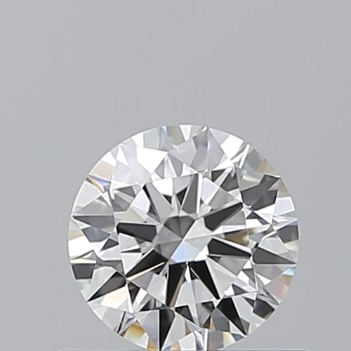0.54 carat F-IF Excellent cut Natūralus Round Deimantas (1)