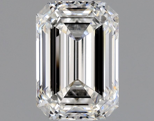 1.01 carat G-VS1 Natūralus Emerald Deimantas (1)
