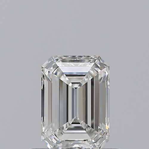 0.6 carat F-VS2 Natūralus Emerald Deimantas (1)