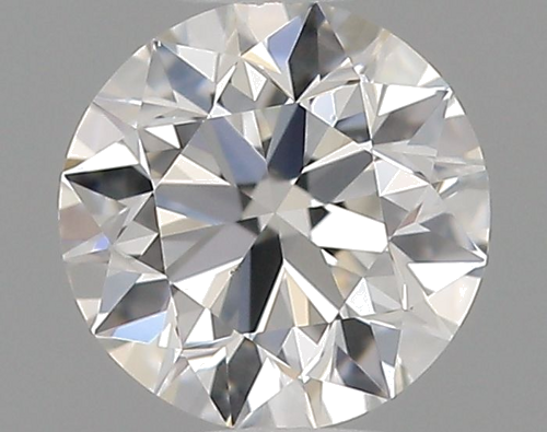 0.4 carat F-VS1 Excellent cut Natūralus Round Deimantas (1)