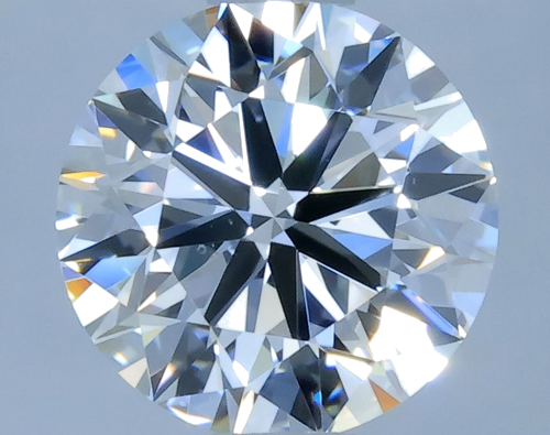 0.7 carat F-VS1 Very Good cut Natūralus Round Deimantas (1)