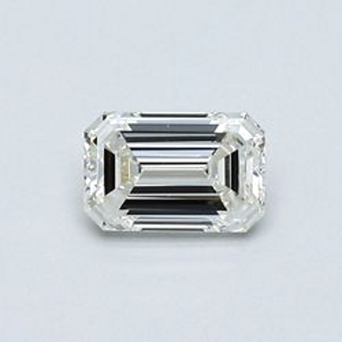 0.4 carat I-VS1 Natūralus Emerald Deimantas (1)