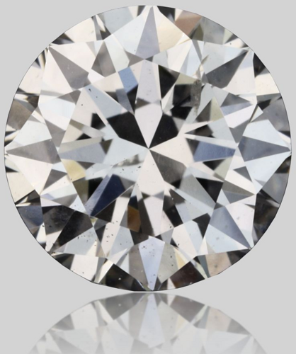 0.7 carat D-SI2 Very Good cut Natūralus Round Deimantas (1)