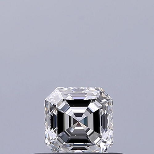 0.34 carat E-VS1 Natūralus Asscher Deimantas (1)