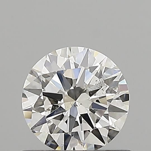 0.55 carat H-SI2 Very Good cut Natūralus Round Deimantas (1)