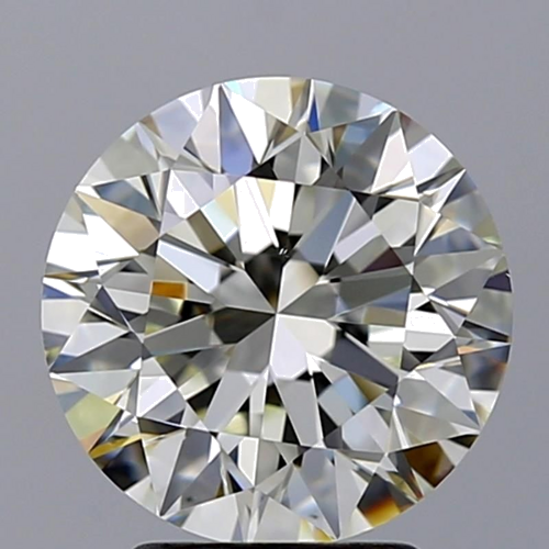 3.02 carat K-VS1 Excellent cut Natūralus Round Deimantas (1)