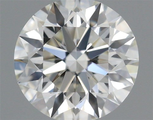 0.58 carat J-VVS2 Excellent cut Natūralus Round Deimantas (1)