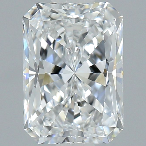 1.2 carat E-VS1 Natūralus Radiant Deimantas (1)