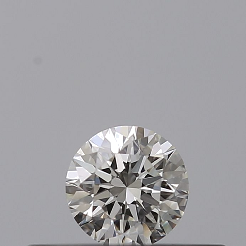 0.18 carat G-VVS2 Excellent cut Natūralus Round Deimantas (1)